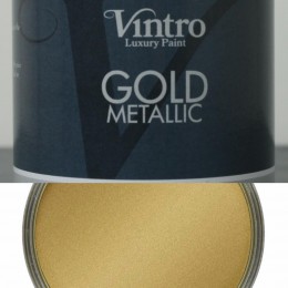 Vintro Metallic Gold
